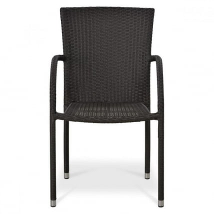 Плетеный стул Й282А-В52 Бровн / Y282A-W52 Brown_2