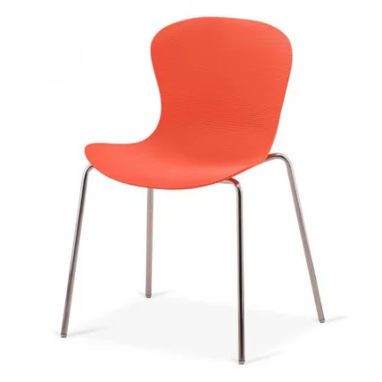 Стул пластиковый КСРБ-078-АО Оранге / XRB-078-AO Orange_0