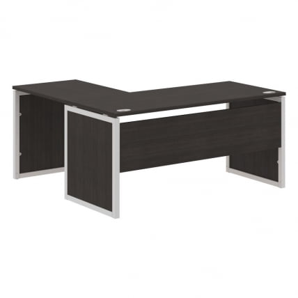 Стол письменный угловой правый КСТЕН-КП КСКПCТ 1615 Р Дуб Юкон Серый / XTEN-QP XQPCT R_0