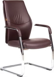 Кресло для посетителя CХАИРМАН ВИСТА В Коричневый / CHAIRMAN VISTA V_0