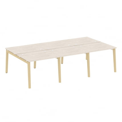 Рабочая станция ОНИКС ВООД ОВ.Д.РС-6.1.8 Денвер Светлый/Светлый / ONIX WOOD OW.D.RS-6.1.8_0