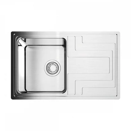 Мойка Омоикири Мизу 78-Ин Универсальная/Нерж.Сталь / Omoikiri Mizu 78-In_0