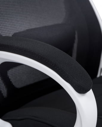 Офисное кресло для руководителей ДОБРИН СТЕВЕН ВХИТЕ / DOBRIN STEVEN WHITE_9