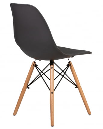 Стул обеденный ДОБРИН ДСВ Темно-серый ГР-04 / DOBRIN DSW GR-04_3