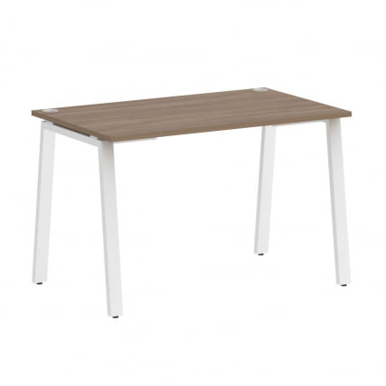Стол письменный ХОМЕ ОФФИCЕ ВР.СП-3-118.А Дуб Аризона/Белый металл / HOME OFFICE VR.SP-3-118.A_0