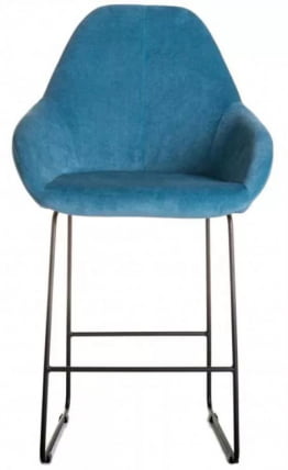 Стул полубарный Кент (ПБ) Блю/Линк / Kent_1