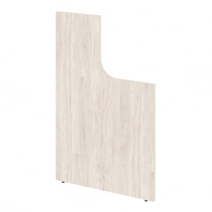 Стойка (боковина) завершающая высокая с вырезом правая ОНИКС О.Р-СВВ(Р) Денвер светлый / ONIX О.R-SVV(R)_0