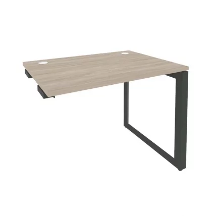 Стол-приставка на О-образном м/к к опорным элементам ОНИКС О.МО-СПР-1.7 Дуб Аттик/Антрацит / ONIX O.MO-SPR-1.7_0