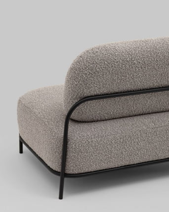 Диван Стоун нев ткань букле серо-бежевый / new_4