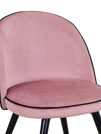 Стул Габи ЛУКС велюр Розовый / Gabi LUX_6