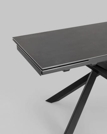 Стол обеденный Альянс раскладной 160-240кс90 Керамика / 160-240x90_2