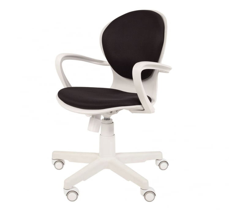 Кресло офисное РCХ 1140 ТВ ПЛ Вхите Черное / RCH TW PL White_0