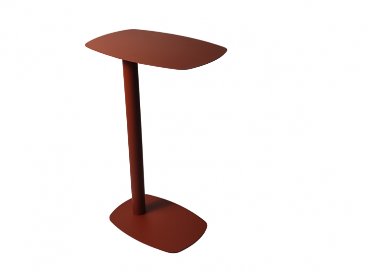 Журнальный столик Еанна Л металл красный / Eanna L_0