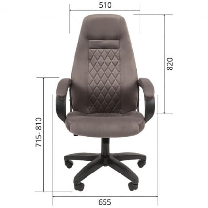 Офисное кресло CХАИРМАН ДОМ (Хоме) 951 бежевый / CHAIRMAN (Home)_4