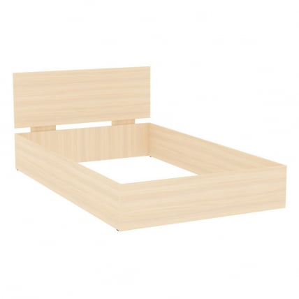 Кровать Алиса(Л2)1247х798х2063(ДМ) / Алиса(L2)1247х798х2063(ДМ)_0