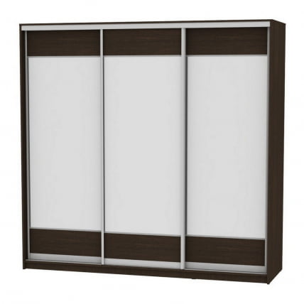 Шкаф-купе Б-230х235х60-3(Венге-Д8Д8Д8) / B-230х235х60-3(Венге-D8D8D8)_0