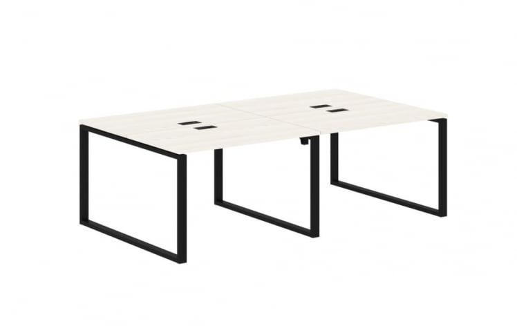 Бенч-система ЕДИС ЕКВСТ 2313 Ясень Траун Черный / EDIS EQWST_0