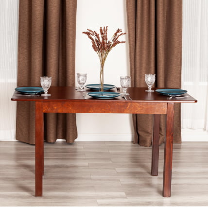 Стол МОСС раздвижной бук, мдф, 110+30 кс 68 кс 75 см, Каппучино / MOSS x x Cappuchino_12