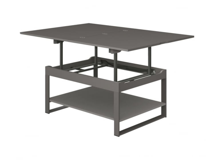 Журнальный стол-трансформер Агат-36 Оникс_2