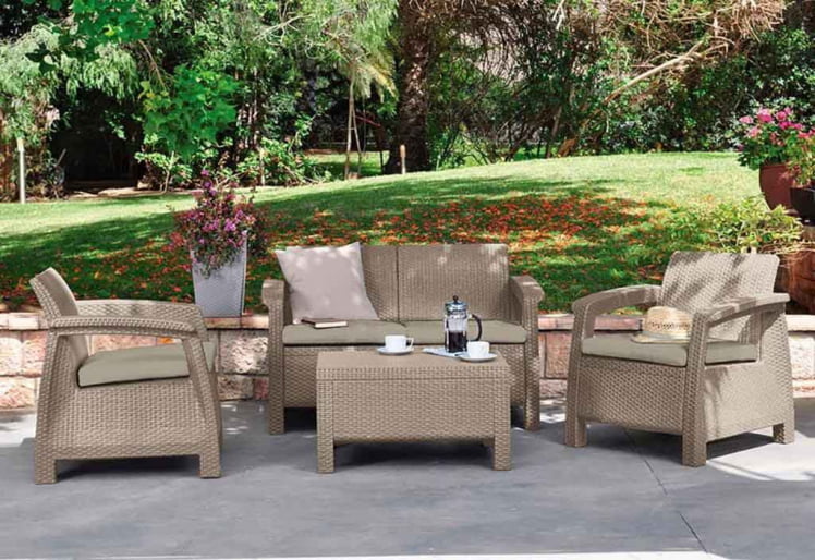 Зона отдыха Корфу сет Капучино / Corfu set_1