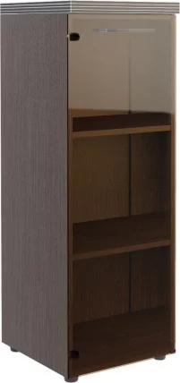 Шкаф колонка со стеклянной дверью и топом ТМC 42.2 / TMC_0