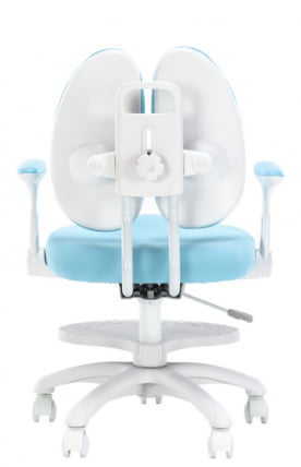 Детское кресло Еверпроф Кидс 104 Ткань Голубой / Everprof Kids_3