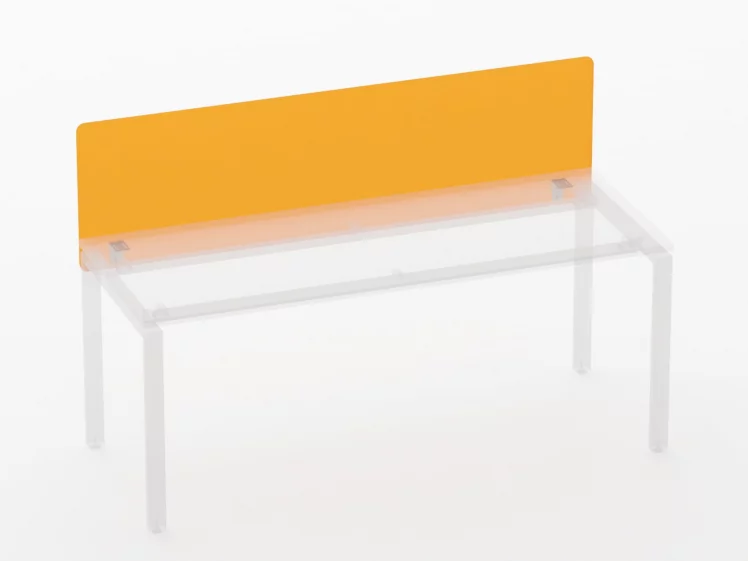 Экран (пластик) Дека 8.14.18 Оранжевый-2305 (без крепления) / Deka_1