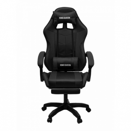 Кресло 1209-1 КИНГКУЕЕН, цвет черный, 1209-1-блаcк-масс / KINGQUEEN, 1209-1-black-mass_1
