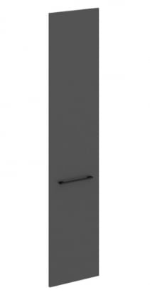Дверь ЛДСП (1 шт.) ЕНИО МХД 42-1 Антрацит / ENIO MHD_0