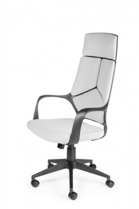 Кресло офисное ИК CКС0898Х-1-53 Блаcк Грей / IQ CX0898H-1-53 Black Grey_1