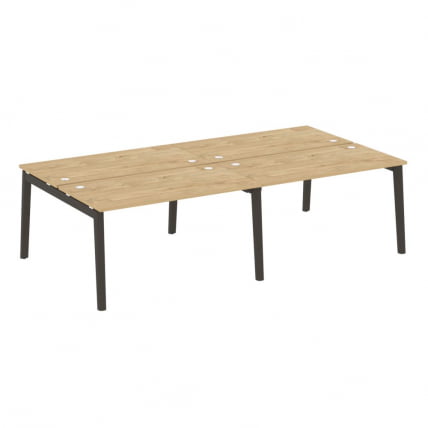 Рабочая станция ОНИКС ВООД ОВ.Д.РС-4.3.7 Тиквуд Светлый/Темный / ONIX WOOD OW.D.RS-4.3.7_0