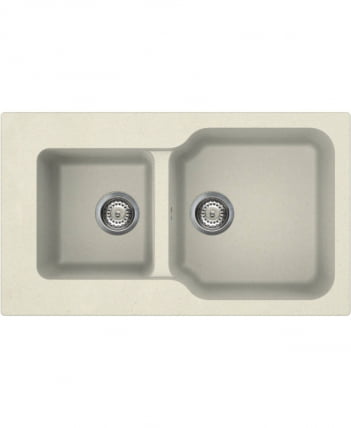 Мойка Омоикири Мару 86-2-Бе Тетогранит/Ваниль / Omoikiri Maru 86-2-Be Tetogranit/Ваниль_0