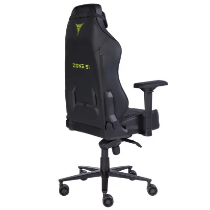 Кресло геймерское ЗОНЕ 51 АРМАДЭ Блаcк / ZONE ARMADA Black_10
