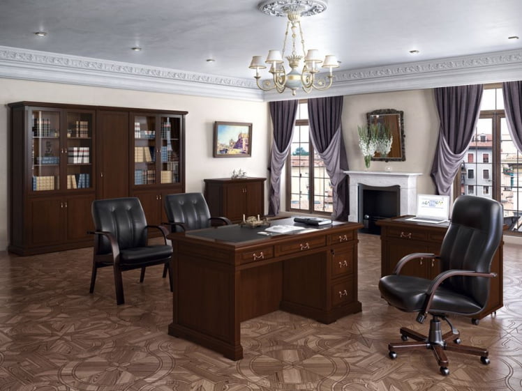 Наполнение шкафа 1 створка левая МНС2954402 Южный орех / MNS2954402_1