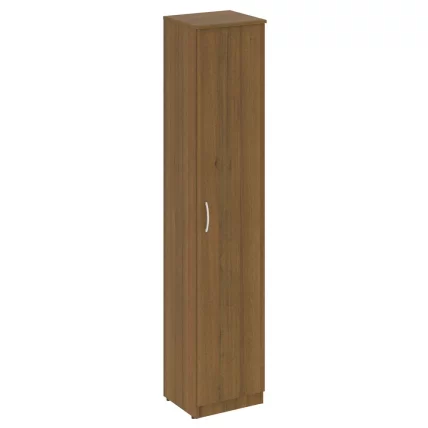 Шкаф высокий узкий правый (1 высокая дверь ЛДСП) НОВА С В.СУ-1.9 Р Орех Гварнери / NOVA S R_0