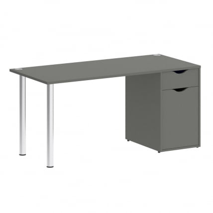 Стол письменный ХОМЕ ОФФИCЕ ВР.СП-3-158.1 Металлик / HOME OFFICE VR.SP-3-158.1_0