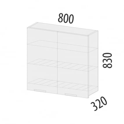 Шкаф-сушка кухонный Дакота 103.02_6