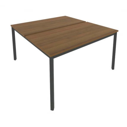 Рабочая станция на металлокаркасе СЛИМ СЙСТЕМ С.СП-5.3 Орех-Антрацит / SLIM SYSTEM_0