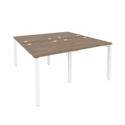 Рабочая станция на П-образном м/к ОНИКС О.МП-Д.РС-4.0.8 Дуб Аризона/Белый / ONIX O.MP-D.RS-4.0.8_0