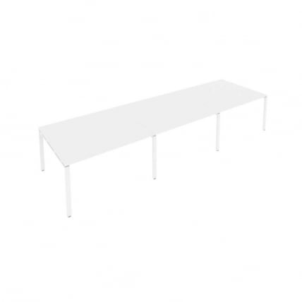 Переговорный стол (3 столешницы) Метал Сйстем Б.ПРГ-3.3 Белый / Metal System_0