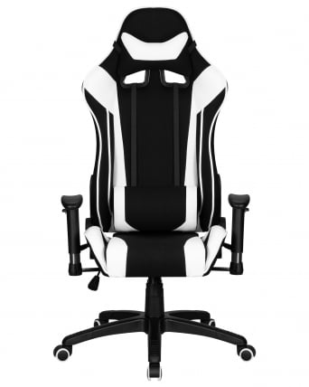 Кресло игровое ДОБРИН ДЭЛЛАС (черно-белый) / DOBRIN DALLAS_5