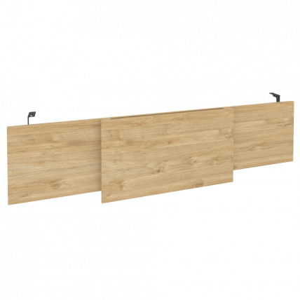 Царга стола руководителя ОНИКС О.М-CСР-6 Тиквуд Светлый/Антрацит / ONIX O.M-CSR-6_0