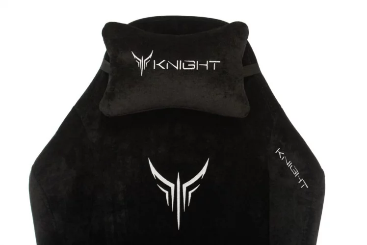 Геймерское кресло КНИГХТ Н1 БЛАCК / KNIGHT N1 BLACK_11