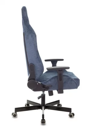 Геймерское кресло КНИГХТ Н1 БЛУЕ / KNIGHT N1 BLUE_14