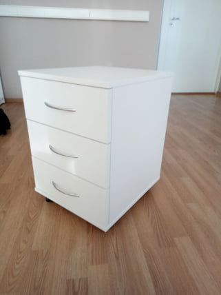 Тумба мобильная СC-3М .1 (Белый) / SC-3M_3