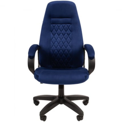 Офисное кресло CХАИРМАН ДОМ (Хоме) 951 синий / CHAIRMAN (Home)_2