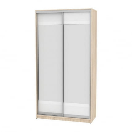 Шкаф-купе Б-220х120х60-1(ДСС-Белый-Д10Д10) / B-220х120х60-1(ДСС-Белый-D10D10)_0