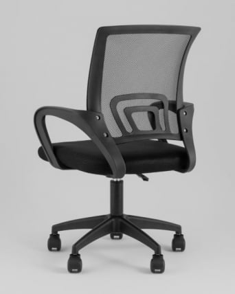 Кресло офисное ТопЧаирс Симпле СН черный / TopChairs Simple SN_8