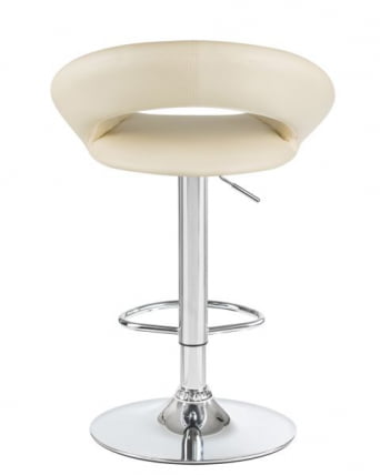 Стул барный ДОБРИН МИРА (кремовый) 2 шт / DOBRIN MIRA_5