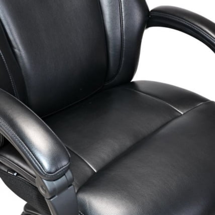 Кресло руководителя ХАВАСАН (ХАВАСАН) Войагер ХД-010 экокожа черное / HAWASAN Voyager HD-010_9